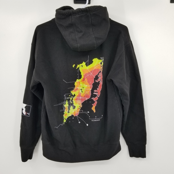 Unhappy by Lil Pump Esskeetit Long Sleeved Hooded Sweatshirt Size Medium - Picture 2 of 6